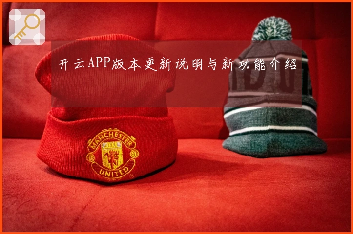 开云APP版本更新说明与新功能介绍